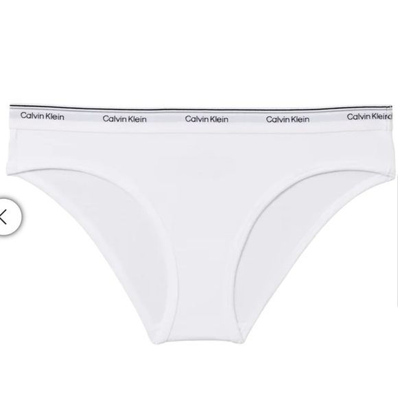 New Calvin Klein Women’s Bikini Underwear Cotton Modal Large 2-Pack - Picture 4 of 6
